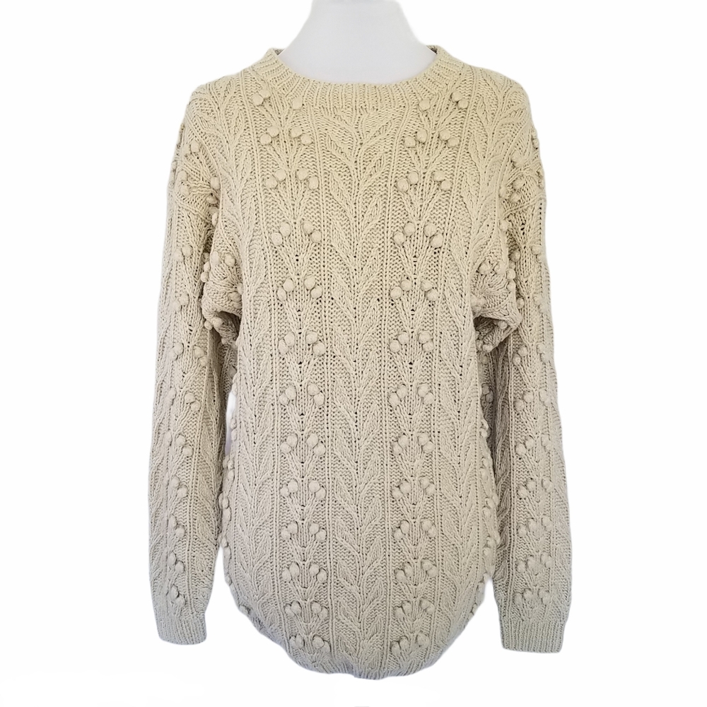 Vintage Silk Blend Sweater